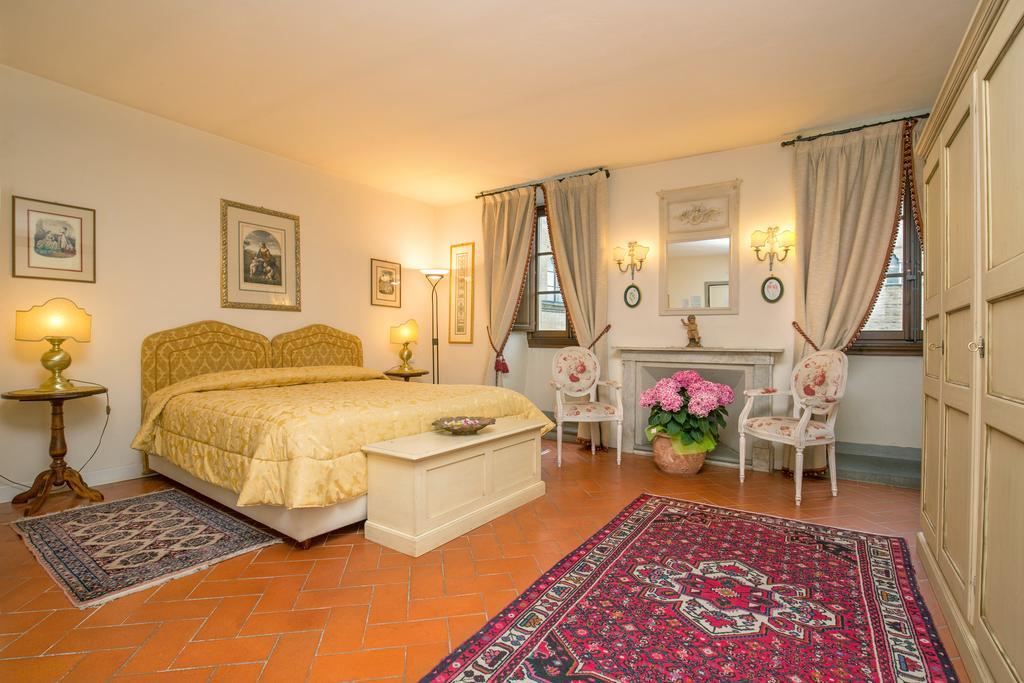 卡萨德尔嘉宝 - 豪华客房和套房酒店 佛罗伦萨 客房 照片